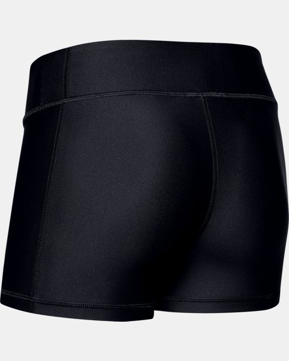 女士UA Team Shorty短褲 in Black image number 5
